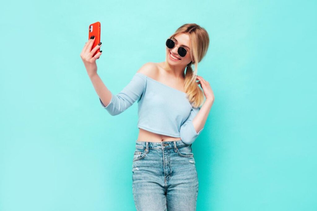 Social media girls