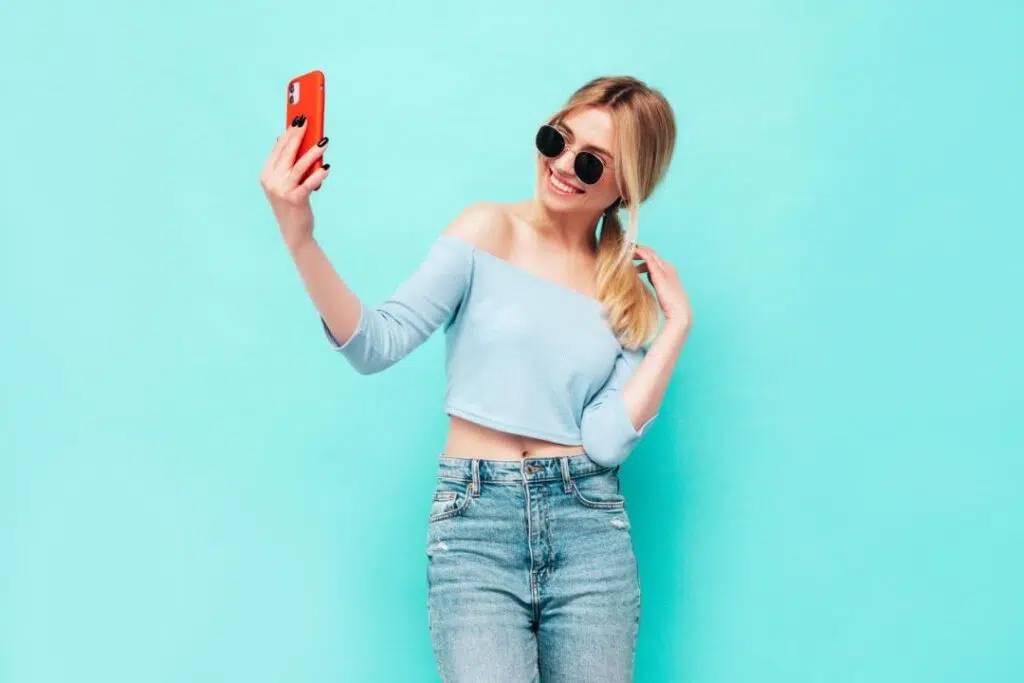 Social media girls