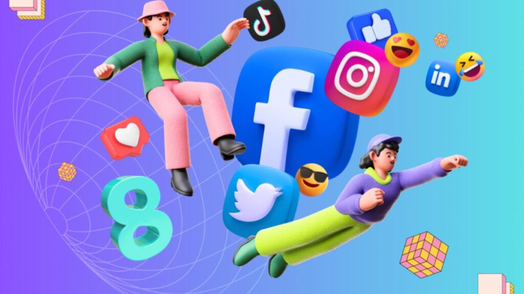 Social media girls