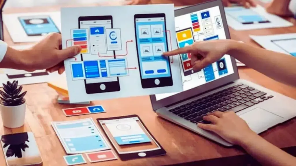 Touch screen desktop computer​ by weyexcon.com