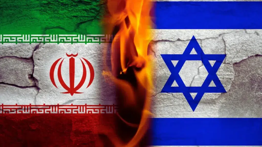 Israel Iran by Weyexcon.com