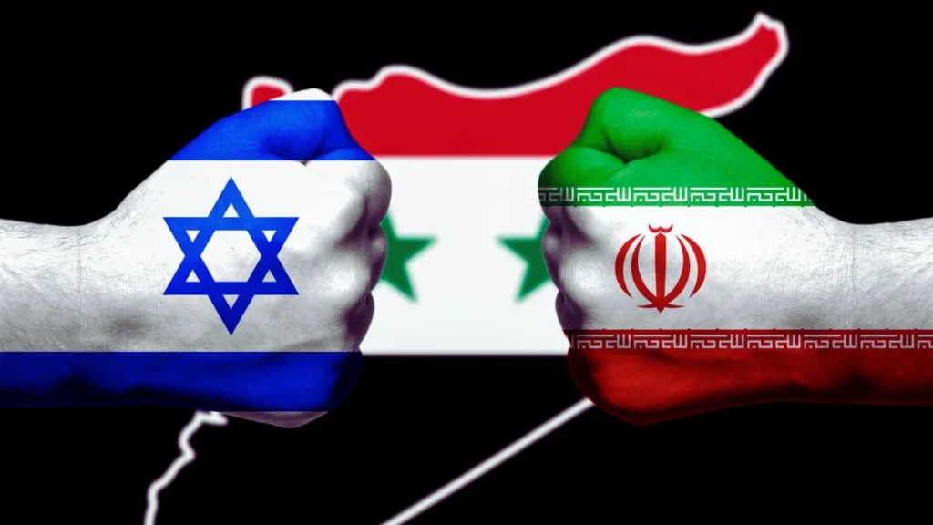 Israel Iran by Weyexcon.com