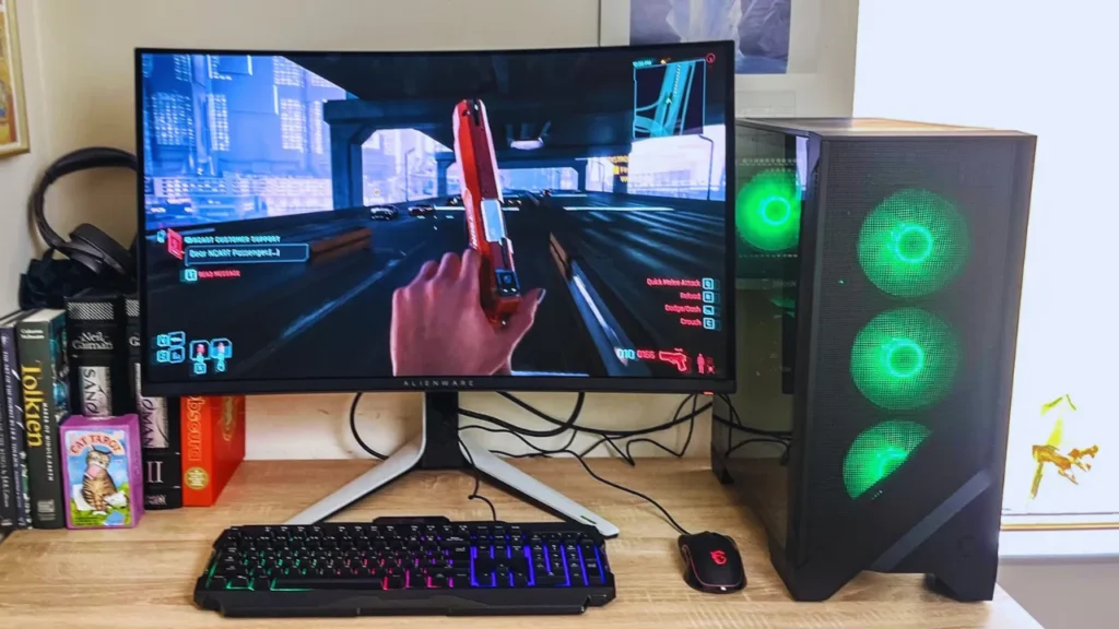 RGB Gaming Desktop for Ultimate Speed and Style
