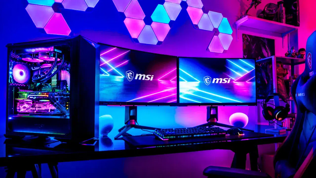 RGB Gaming Desktop for Ultimate Speed and Style