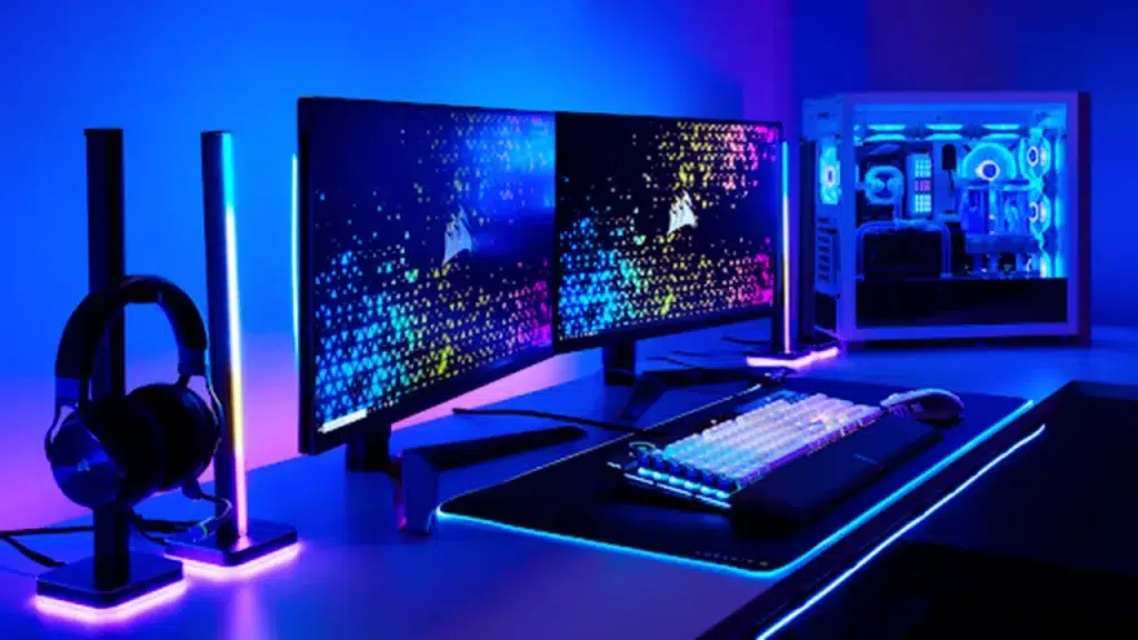 RGB gaming desktop​ by Weyexcon.com