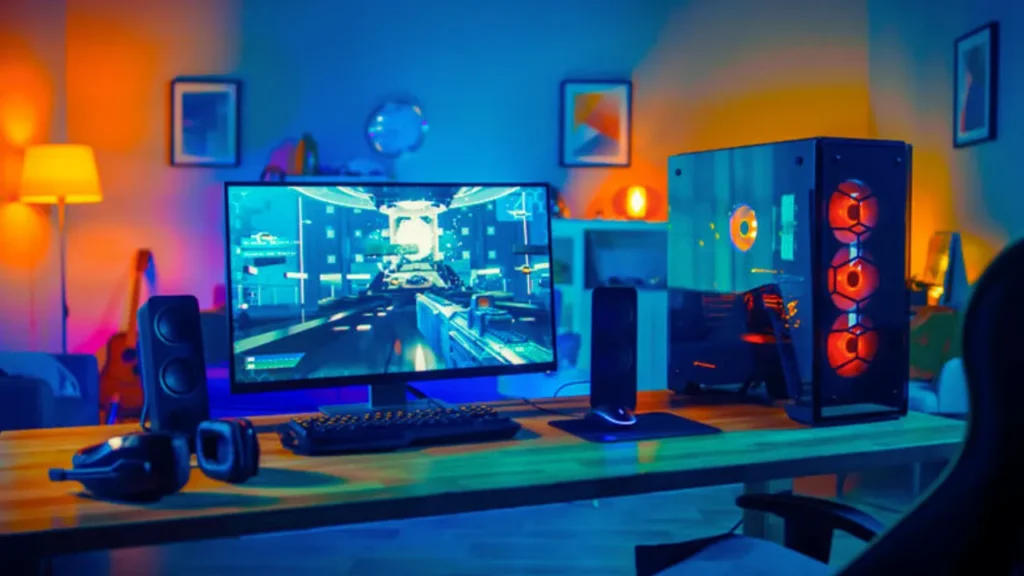 RGB gaming desktop​ by Weyexcon.com