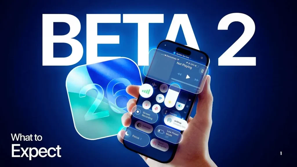 iOS 26 beta 2 by Weyexcon.com